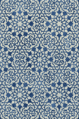 Cubic 6696-ac09b - handgefertigter Teppich,  getuftet (Indien), 24x24 5ply Qualität